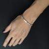 Silver Bracelet with Cubic Zirconia, Item Weight 14.37 G (2197010)