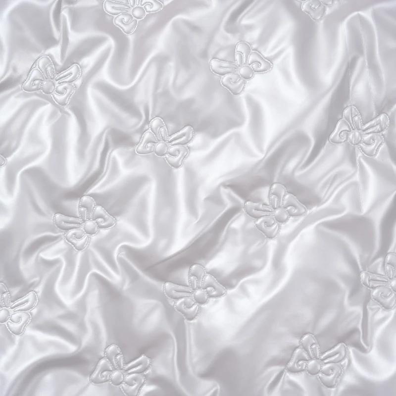 100x137cm Matte Down Jacket Waterproof Fabric Embossed PU Fabric for Luggage Apparel Sewing Fabric Cloth for Diy Material