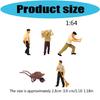 Precisions Crafted 1:64 Scale Resin Construction Scene Model For Enthusiasts And Hobbyists