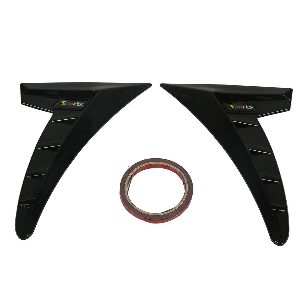 P of Side Vent Trim Sport TPU High Toughness Side Outlet Frame for Car