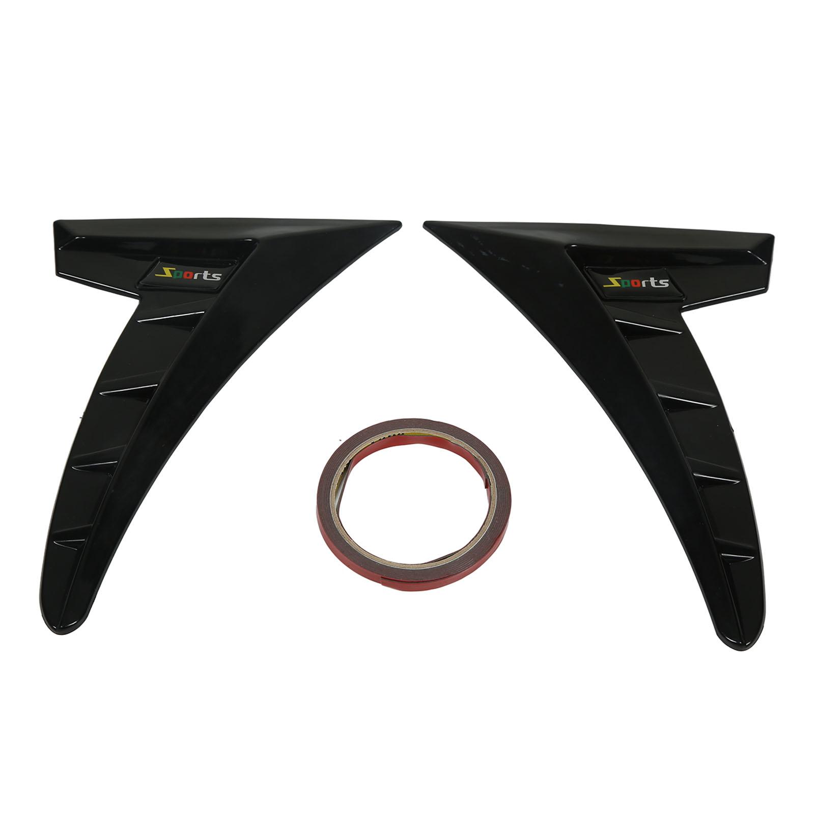 

P of Side Vent Trim Sport TPU High Toughness Side Outlet Frame for Car