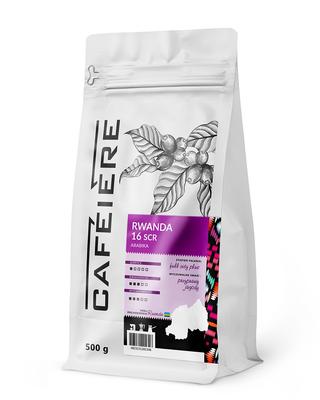 Coffee Beans Cafeiere Arabica Rwanda, 16 Scr, 500 G