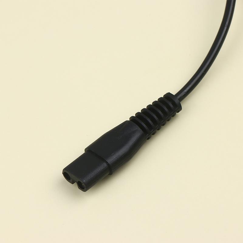 0.8/1M Usb Cable Charging Line Copper Hole Suit 5V Flashlight Shaver Hair Clipper Wire Single Hole 1.5 1.8 2.3