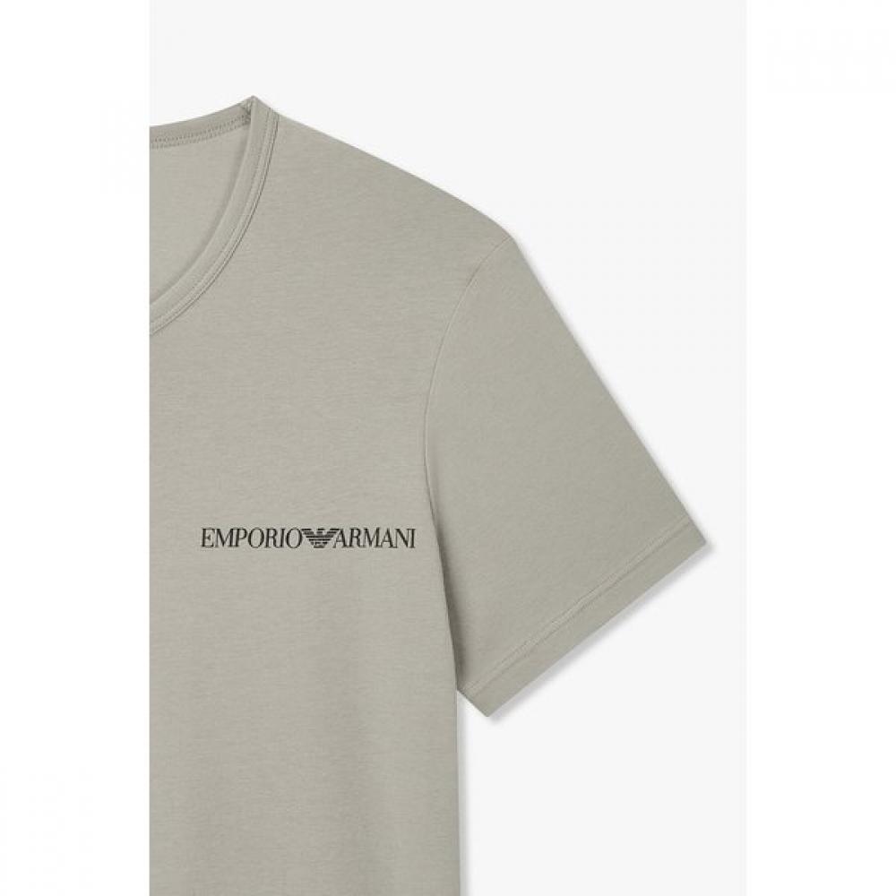 Emporio Armani Men S V Neck STreTch Lounge T ShirT  0816135009 