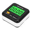 Digital Level Box 4x90 Degree LCD Backlit Screen High Precise Magnetic Digital Angle Gauge for Woodworking Construction