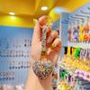 Love Heart Keychain With Czech Rhinestones For Gift Giving And Party Decor