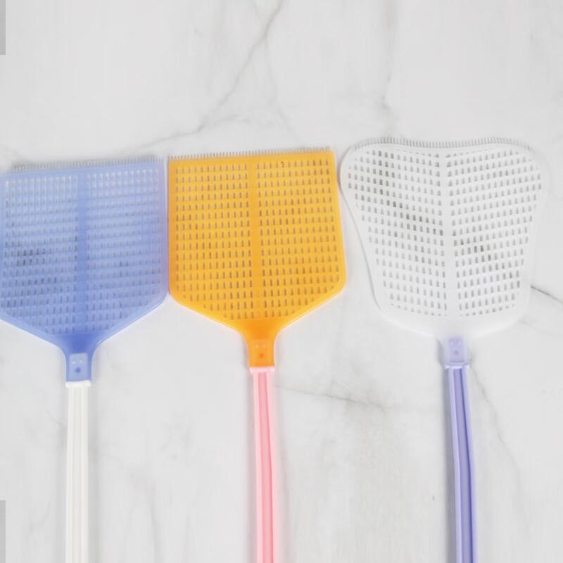 CHAHUA Long Handle Plastic Fly Swatter
