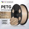CMYKSUPPLIES 1,75mm PETG 3D-Druckerfilament CN-Stecker (Adapter enthalten)