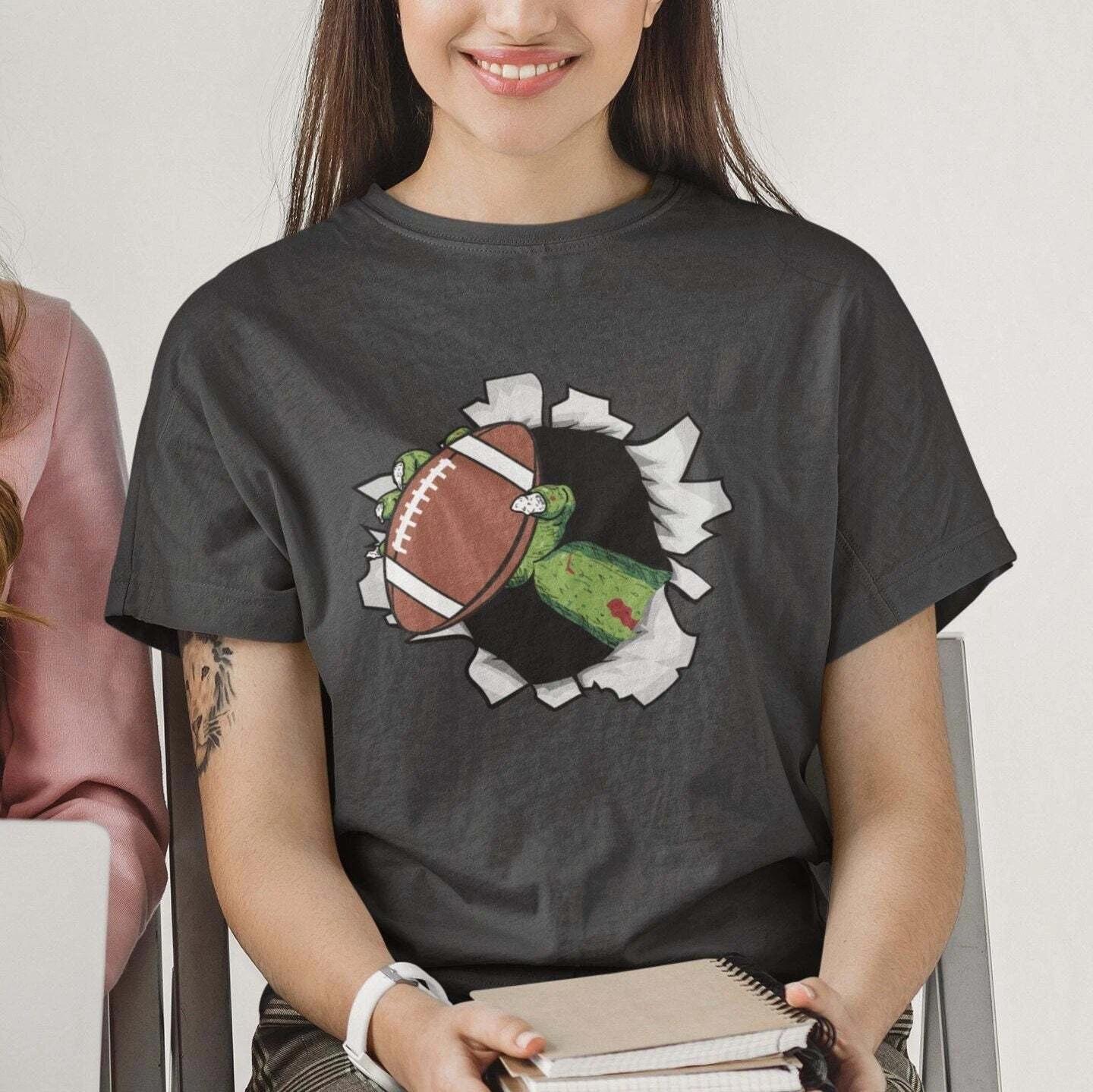 Football Halloween Zombie Shirt S