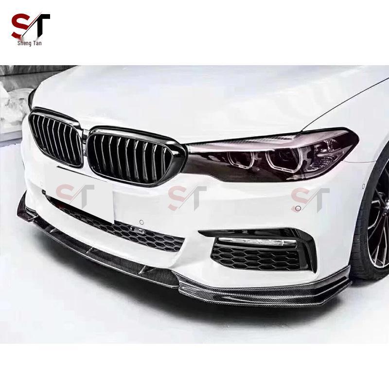 Carbon Fiber FD Style Three-Piece Front Lip Splitter for BMW 5 Series G30/G38
