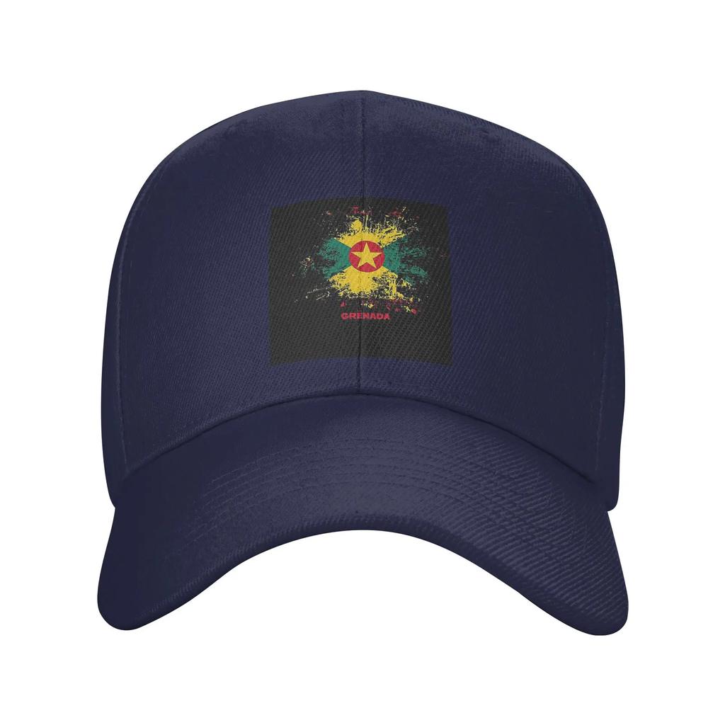 Unisex Baseball Hats Grenada Watercolor Flag Of Grenada Grenadian Outfit Streetwear Summer Sports Baseball Caps Casquette
