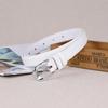 Alloy Buckle Faux Leather Belt Versatile Women Waist Belt Adjustable Waist Belt  For Women Ladies