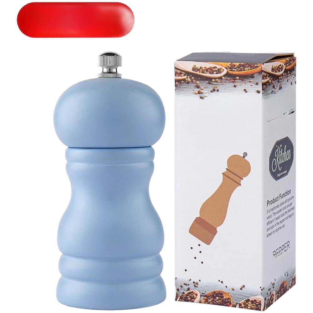 Adjustable Coarseness Manual Pepper Grinder Wood Spice Mill