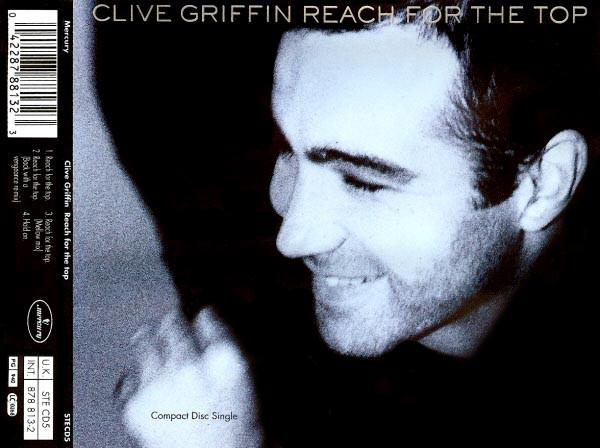 

CD CLIVE GRIFFIN - Reach For The Top STECD5 Mercury 1991 UK Dance & Electronica Used