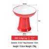 Creative Melamine Pedestal Bowl for Restaurants: Perfect for Hot Pot, Ice Cream, Shaved Ice, and Desserts