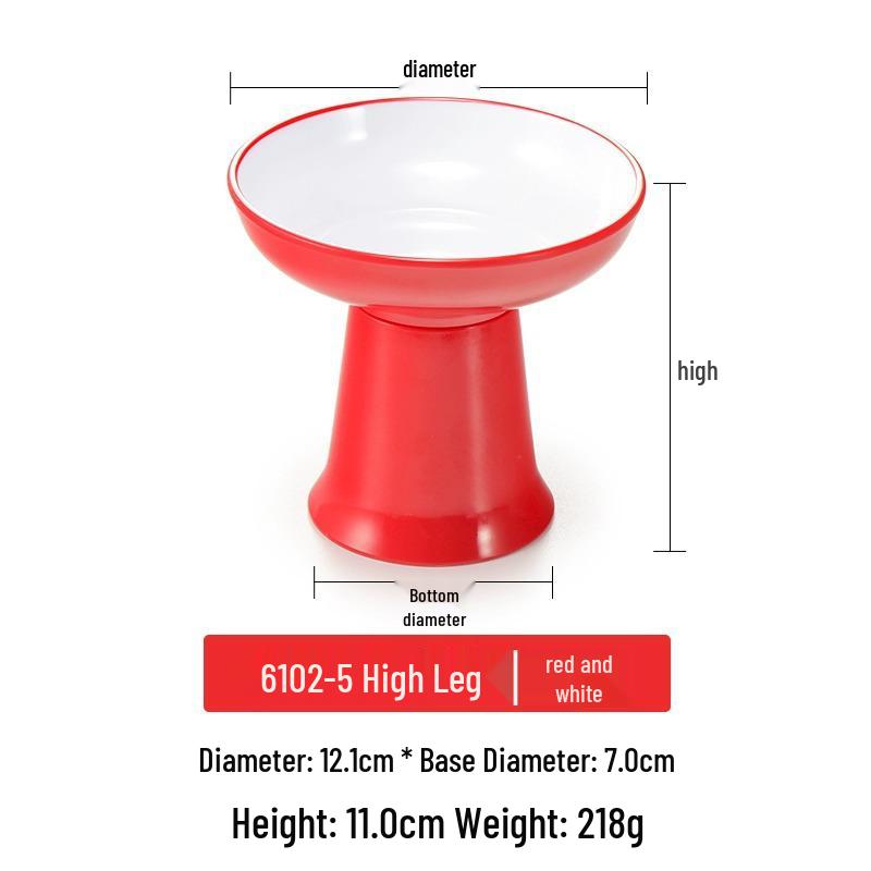 Creative Melamine Pedestal Bowl for Restaurants: Perfect for Hot Pot, Ice Cream, Shaved Ice, and Desserts