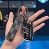 3Button Car Key Cover for MG Ev Mg4 HS GT ZS ZX MG5 MG6 for Morris Garages Roewe RX3 RX5 RX8 I6 I5 Car Accessories Fob Key Case  80ji