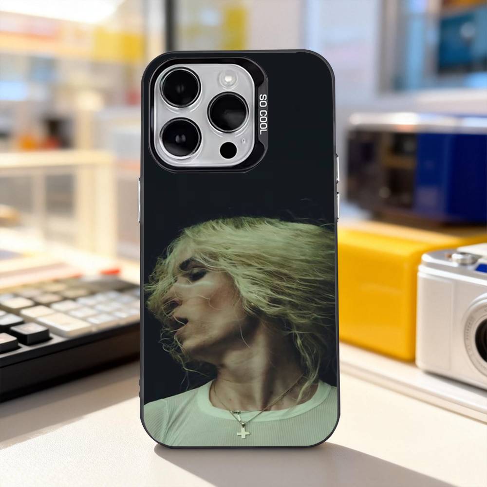 

Cool 2hollis Singer Albums For iPhone 11,12,13,14,15,16,17,Pro,Max,Plus,E,Air,Mini Phone Case IMD Matte Black iPhone13PROMAX