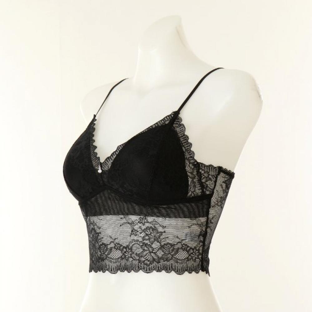 Wacoal Lace Strap Bra Top Wlgb500