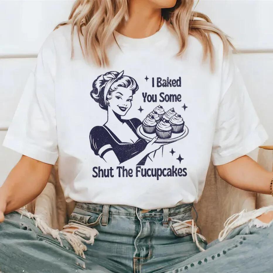 

Retro printed Womens short sleeved round neck Tshirt for spring and summer fashion casual and trendy Womens Tshirt 4XL