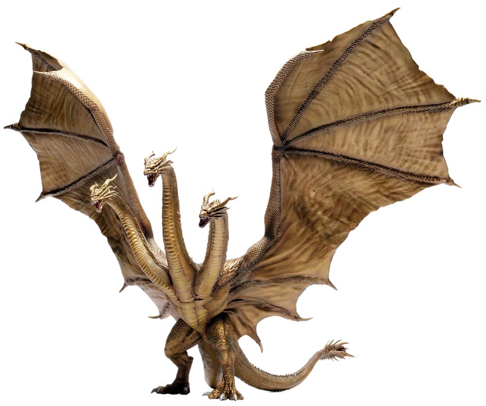 

Art Spirits Super Super Series King Ghidorah 2019 Ширина 530 мм ПВХ окрашенная полная фигурка AT-043