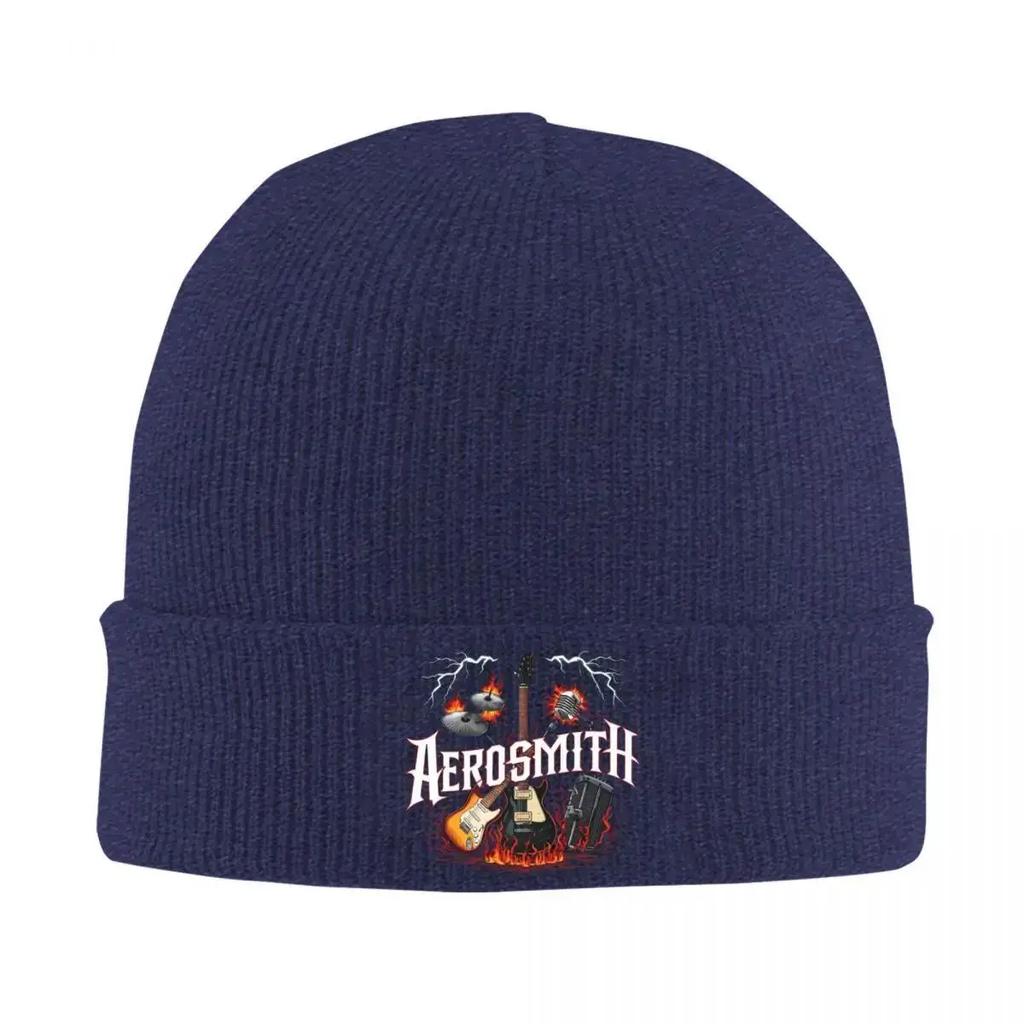 Neue schwere Punk Rock Musik Hüte Herbst Winter Mütze Mode Kappen Unisex Damen Acryl Strickmützen