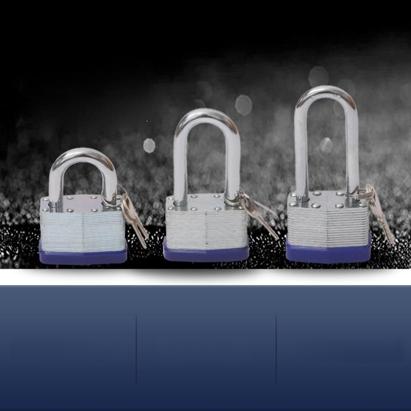 1Pcs Warehouse Car And Ship Lock Thousand Layer Lock Long/Short Beam Industrial Engineering Outdoor Waterproof Padlock