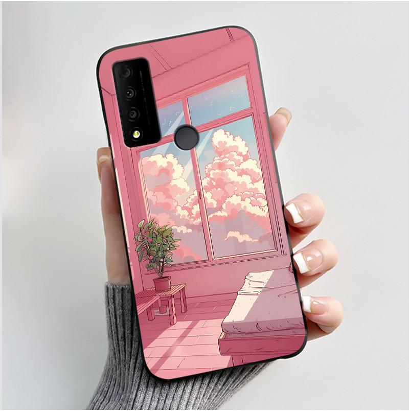 For TCL 30 XE 30 V 5G 30 XL Case Luxury Cute Cool Black Silicone Back Cover For TCL 30XE 30V 30XL Phone Cases TCL30XE Etui Funda