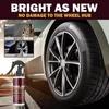 Iron Remover 100ml Iron Powder Rust Removal Spray Wheel Hub Cleaner Fast Acting Remove Rust Spots From Car Paint Car Iron