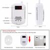 CO and Gas LCD Gas Detector, Home Natural Gas/Methane/Propane/CO Alarm, Leak Sensor Detector with Voice Promp and LED Display