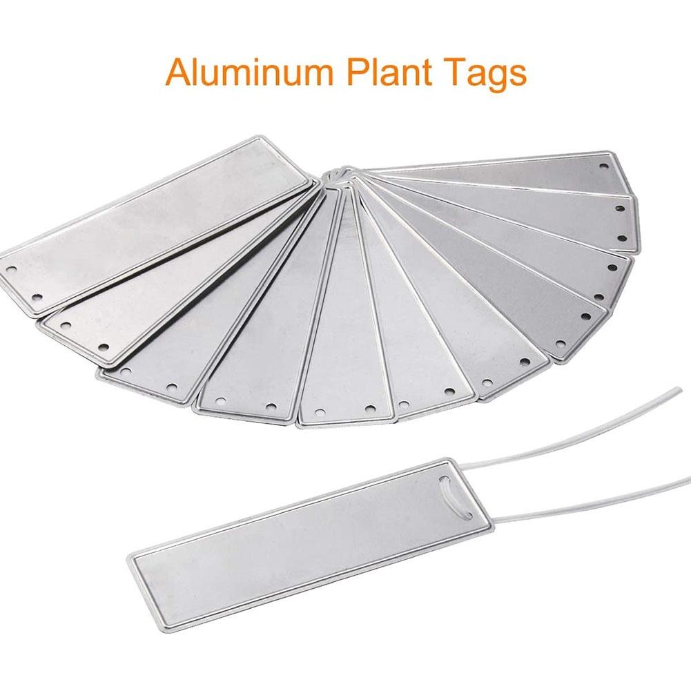 Plant Labels DIY Double-Sided Write Garden Indoor & Outdoor