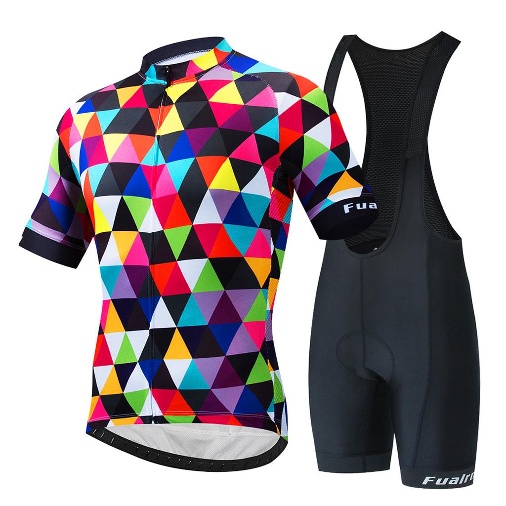 2026 Pro Team Cyklistický dres Sada Letní cyklistické oblečení MTB oblečení na kolo Uniforma Maillot Ropa Ciclismo Pánský cyklistický oblek