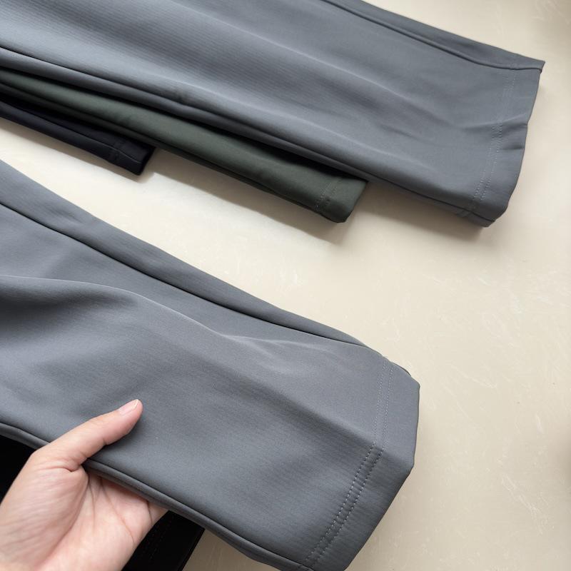 Herren Outdoor Softshell Warme Hose mit Verstellknopf - Herbst/Winter Kollektion.