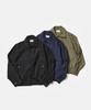 Andagain Neck Guard Field Blouson (Navy