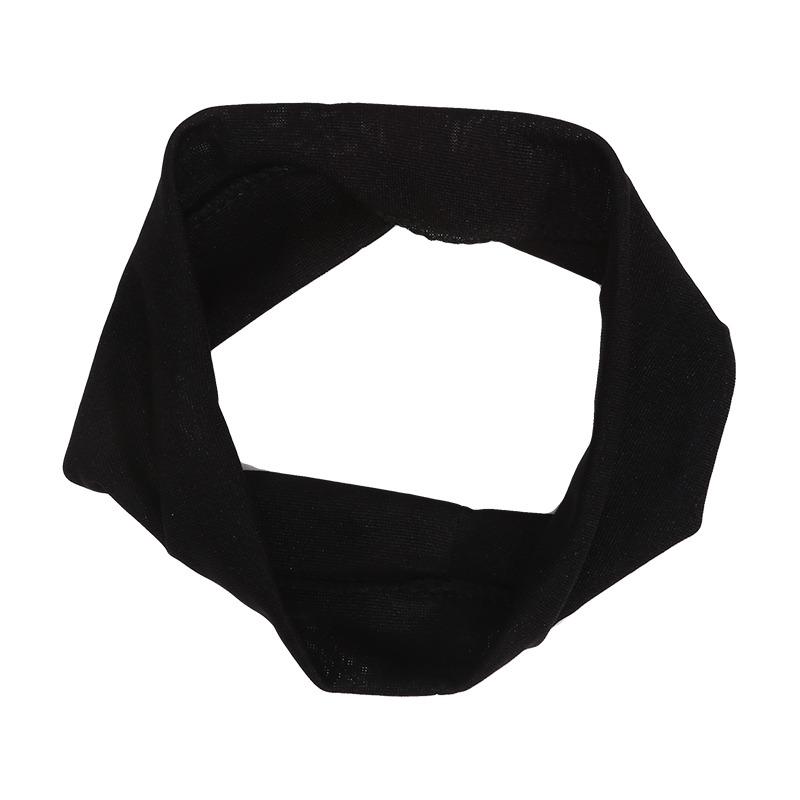 Solid Color Sporty Headband Elastic Sweat-absorbing Wide Hairband Yoga Fitness Running Fashion Outdoor Sports Headwrap