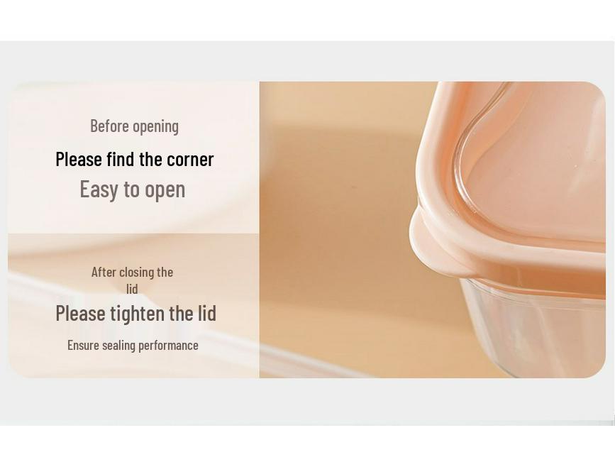 Portable Microwave-Friendly Bento Box with Cutlery for Office and Outdoor Use