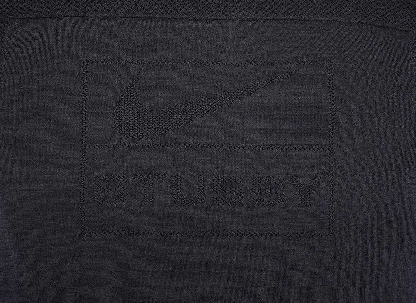HF3898-010 Stussy Nike U NRG LS Knit Jersey Black