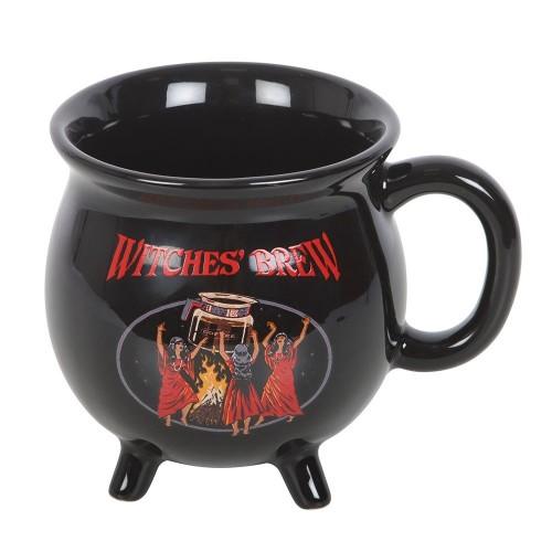 Steven Rhodes Witches' Brew Cauldron Mug