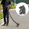 1 ks 70palcové vtipné psí lano Prank Pěnový řetěz Foto rekvizity Odolná dekorace Roztomilé psí vodítko Potřeby pro domácí mazlíčky Příslušenství
