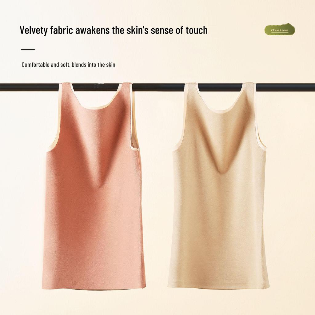 Nahtloses Damen-Thermo-Unterhemd mit Feuchtigkeitstransport - Weich, figurbetont und langanhaltende Wärme