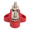 M6 Power Distribution Block 150A 12 48V Terminal Block for Car, RV, Boat, Truck, 4 Pcs Multi-Purpose Busbar System