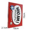 Who Am I What Am I Doing Party Game New Shrink Wrapped The Island Workshop Card Board Games