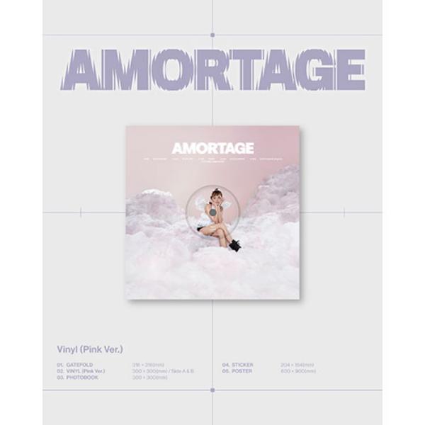 (LP Vinyl) JISOO (BLACKPINK) AMORTAGE Mini Album