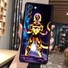 Dragon ball Golden Frieza telefonfodral för Samsung Galaxy S21 S20 FE S22 Ultra S10 S9 S8 Plus S10e Note 20 Ultra Silikonskydd