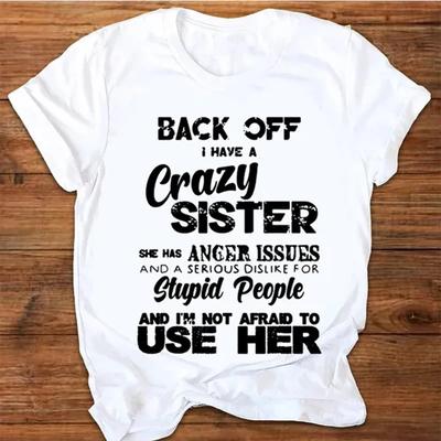 Lustiges Familien-T-Shirt, Coole T-Shirts für Männer und Frauen: Modische Grafik-T-Shirts