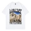 Funny P Diddy Mount Touchmore T Shirt Hip Hop Vintage Clothing Casual Short Sleeve T-shirt Men's Fashion Streetwear T-shirt