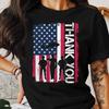 26 Patriotic T-Shirt, Thank You Military Tee, American Flag Shirt, Veteran Gift Unisex T-Shirt