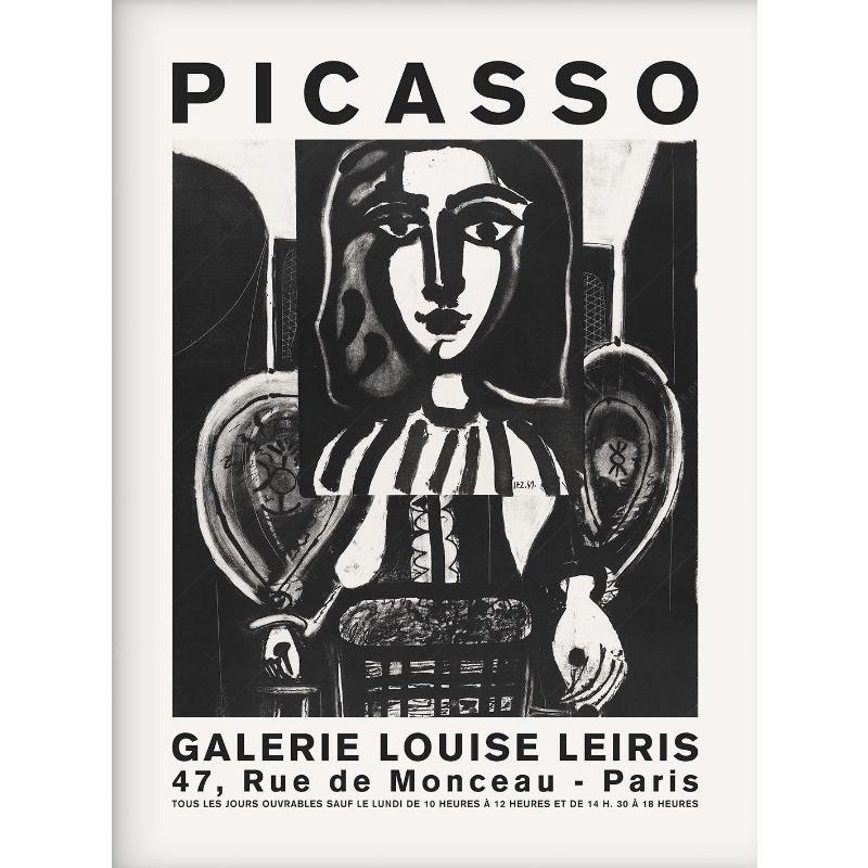 

Пабло Пикассо Лица Абстрактный Человеческий Портрет Постер Сюрреалистическая Холст Картина Современное Настенное Искусство Выставочный Зал Домашний Декор 21cm×30cm NoFrame