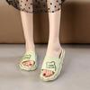 WTEMPO Brand Summer Women's Slippers Home Lightweight Soft Non-slip Waterproof Outside Wear Fashion Temperament Sandals