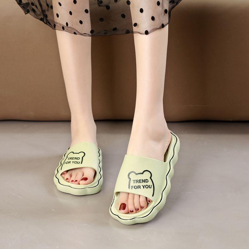 WTEMPO Brand Summer Women's Slippers Home Lightweight Soft Non-slip Waterproof Outside Wear Fashion Temperament Sandals